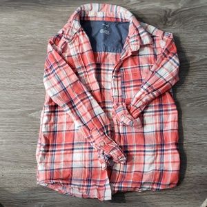 Button Down Kid's Shirt